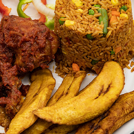 Nigerian Jollof Rice | Wazobia African Kitchen